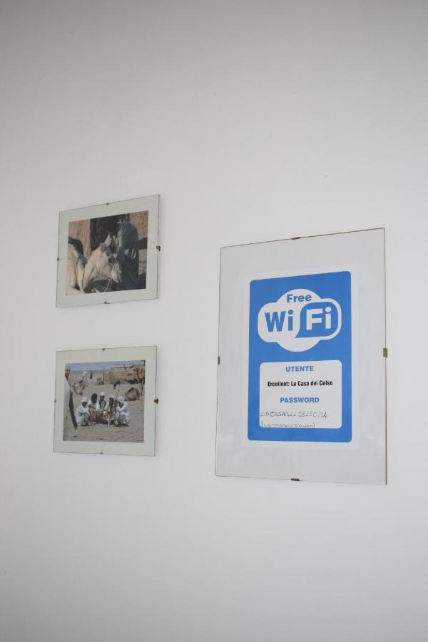 Apartmán La Casa Del Celso Sambuca di Sicilia Exteriér fotografie