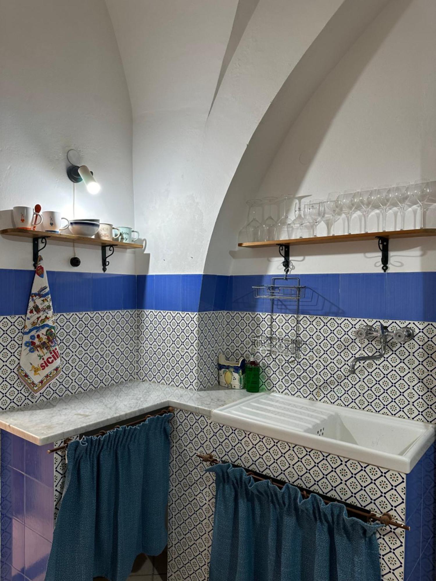 Apartmán La Casa Del Celso Sambuca di Sicilia Exteriér fotografie