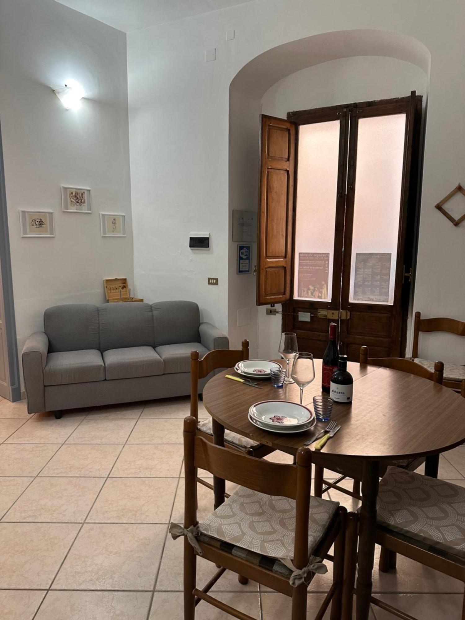 Apartmán La Casa Del Celso Sambuca di Sicilia Exteriér fotografie