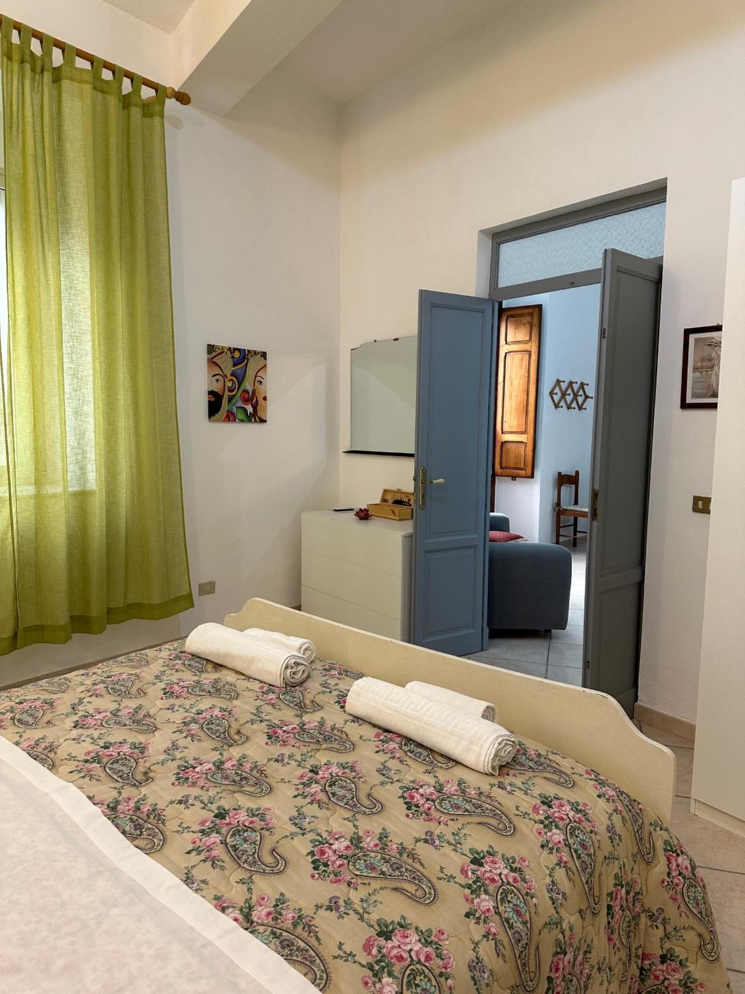 Apartmán La Casa Del Celso Sambuca di Sicilia Exteriér fotografie
